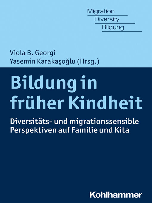 Title details for Bildung in früher Kindheit by Viola B. Georgi - Wait list